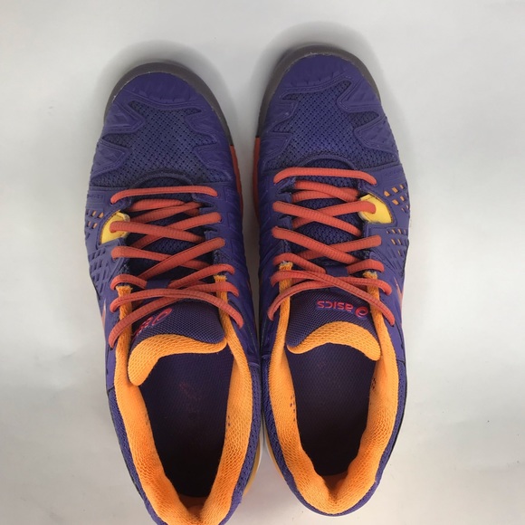 ASICS Women Gel-Resolution Size 8.5 - Picture 6 of 8